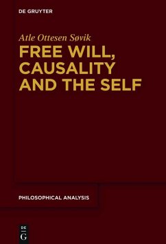 Cover Free Will, Causality and the Self (eBook, ePUB)