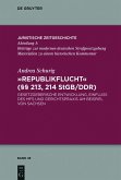"Republikflucht" (§§ 213, 214 StGB/DDR) (eBook, PDF)