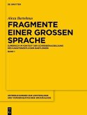 Fragmente einer großen Sprache (eBook, PDF)