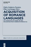 Acquisition of Romance Languages (eBook, PDF)