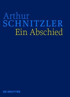 Ein Abschied (eBook, PDF) - Schnitzler, Arthur