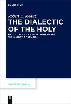 The Dialectic of the Holy (eBook, ePUB) - Meditz, Robert E.