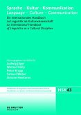 Sprache - Kultur - Kommunikation / Language - Culture - Communication (eBook, PDF)