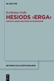 Hesiods >Erga< (eBook, PDF)