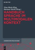 Handbuch Sprache im multimodalen Kontext (eBook, PDF)