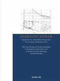 Albrecht Dürer - Supplement zur "Menschlichen Proportion". Die Dresdner Handschrift (1523) (eBook, PDF)