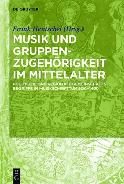 ,Nationes'-Begriffe im mittelalterlichen Musikschrifttum (eBook, PDF)