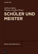 Schüler und Meister (eBook, PDF) - Bild 1