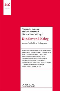 Kinder und Krieg (eBook, PDF)