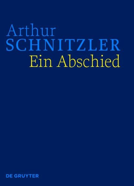 Ein Abschied (eBook, ePUB) Ein Abschied (eBook, ePUB)