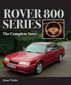 Rover 800 Series - Taylor, James