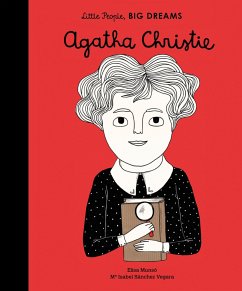 Little People, Big Dreams: Agatha Christie - Sánchez Vegara, María Isabel