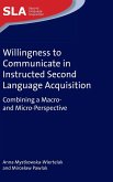 Willingness to Communicate in Instructed Second Language Acquisition