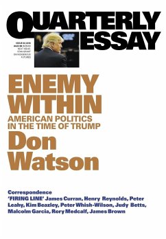 Quarterly Essay 63 Enemy Within - Watson, Don