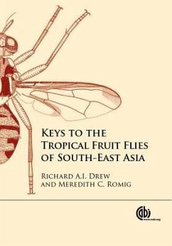 Keys to the Tropical Fruit Flies of South-East Asia - Drew, Richard A I; Romig, Meredith C