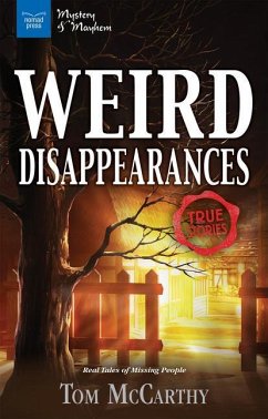 Weird Disappearances - McCarthy, Tom