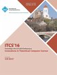 ITCS 16 7th Innovations in Theortical... - Bild 1