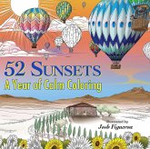 52 Sunsets: A Year of Calm Coloring