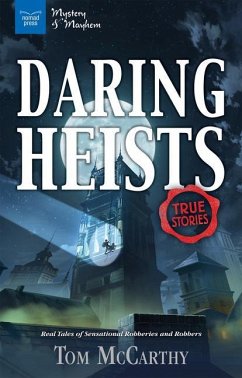 Daring Heists - McCarthy, Tom