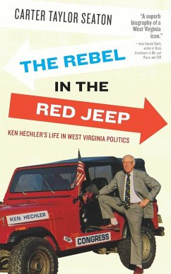 Rebel in the Red Jeep - Seaton, Carter Taylor