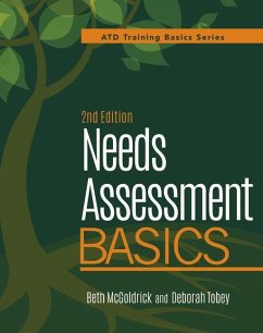 Needs Assessment Basics, 2nd Edition - McGoldrick, Beth; Tobey, Deborah
