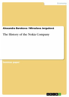 The History of the Nokia Company - Jergusová, Miroslava;Barokova, Alexandra