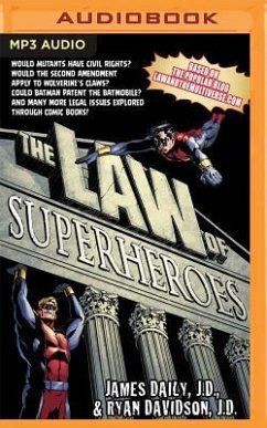 LAW OF SUPERHEROES M - Daily, James; Davidson, Ryan