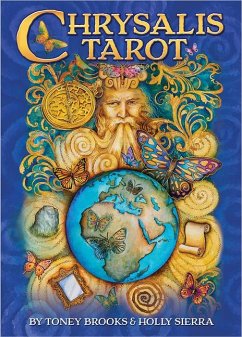 Chrysalis Tarot Deck & Book Set - Brooks, Toney