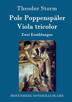 Pole Poppenspäler / Viola tricolor - Storm, Theodor