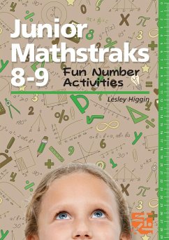 Junior Mathstraks 8-9 - Higgin, Lesley