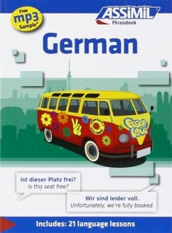 Cover German Phrasebook