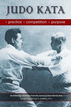 Judo Kata: Practice, Competition, Purpose - Jones, Llyr; Ebell M. a., Biron; Gatling M. a., Lance