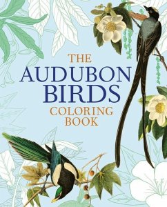 The Audubon Birds Coloring Book - Audubon, John James