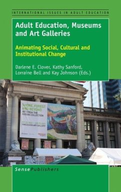 Cover Adult Education, Museums and Art Galleries