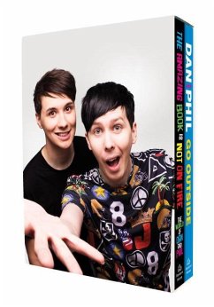 Dan and Phil Boxed Set: The Amazing Book Is Not on Fire; Dan and Phil Go Outside - Howell, Dan; Lester, Phil