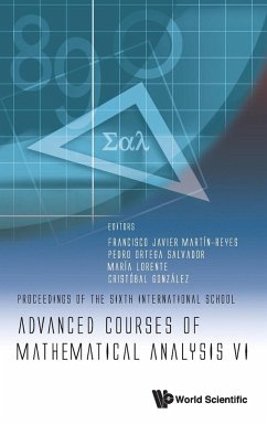 ADVANCED COURSES OF MATHEMATICAL ANALYSIS VI