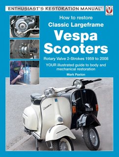 How to Restore Classic Largeframe Vespa Scooters - Paxton, Mark