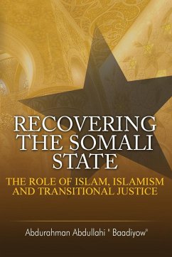 Recovering the Somali State