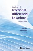 Basic Theory of Fractional Differential Equations