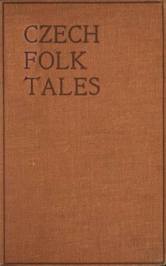 Czech Folk Tales (eBook, ePUB) - Baudis, Josef