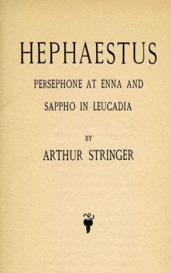 Cover Hephaestus, Persephone at Enna and Sappho in Leucadia (eBook, ePUB)