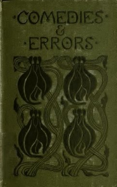 Comedies and Errors Henry Harland Author