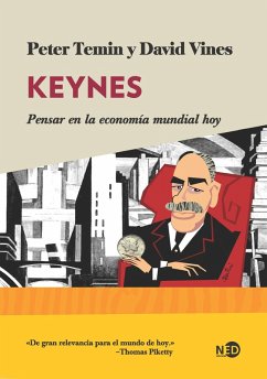 Keynes (eBook, ePUB) - Temin, Peter; Vines, David