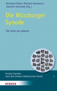 Die Würzburger Synode (eBook, PDF)