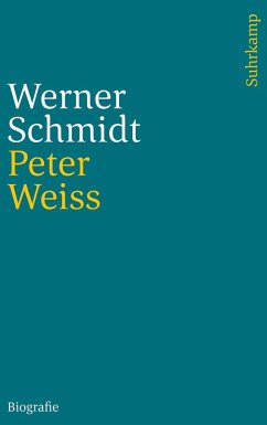 Peter Weiss (eBook, ePUB) - Schmidt, Werner