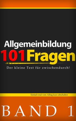 101 Fragen zur Allgemeinbildung (eBook, ePUB) - D., Marcel