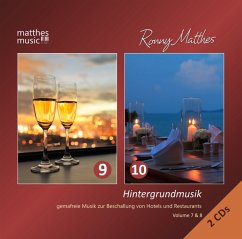 Hintergrundmusik: Vol.9 & 10-Gemafreie Musik - Matthes,Ronny/Gemafreie Musik/Klaviermusik