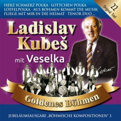 Goldenes Böhmen 3,Jubiläumsausgabe - Kubes,Ladislav Mit Veselka