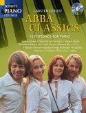 Abba Classics, for Piano, m. Audio-CD