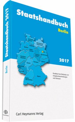 Cover Staatshandbuch Berlin 2017